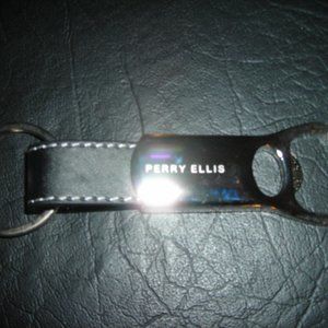 Perry Ellis Key Chain With Bottle Opener